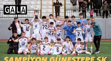 Güngören İlçesinde Güneştepespor Sakıp Gül Hocayla Şampiyonluklara Devam Ediyor