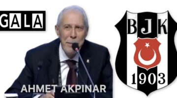 Beşiktaş jk Divan Kurulu Başkan Adayı Ahmet Akpınar Yaptığı Açıklama