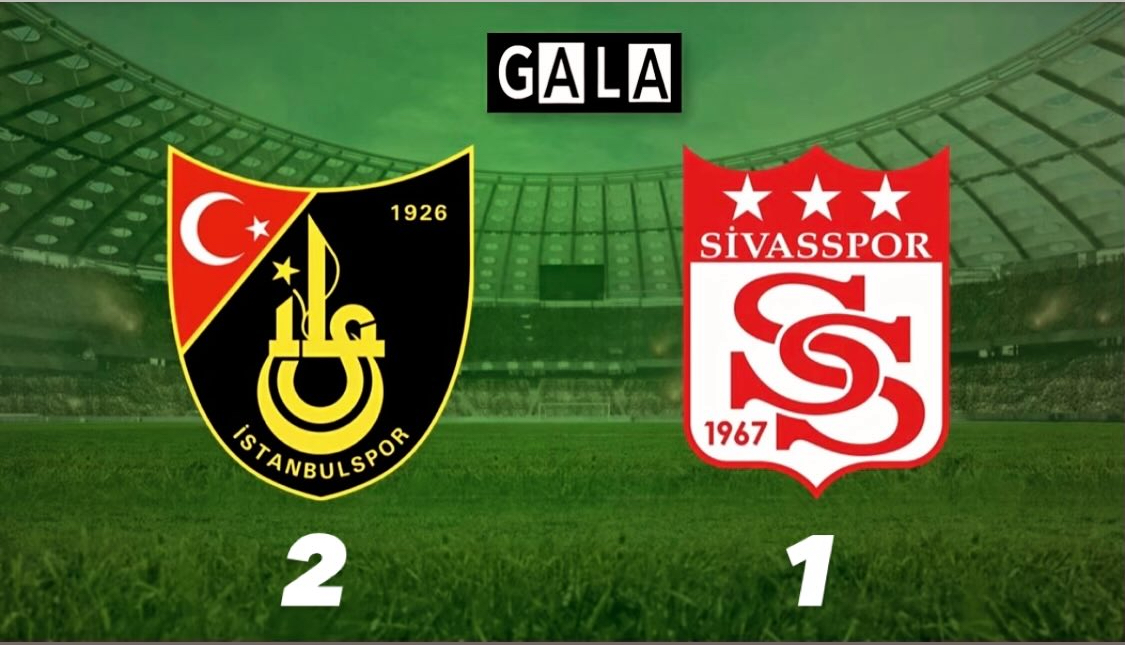 İstanbulspor Sivasspor’u Kendi Sahasında Yendi