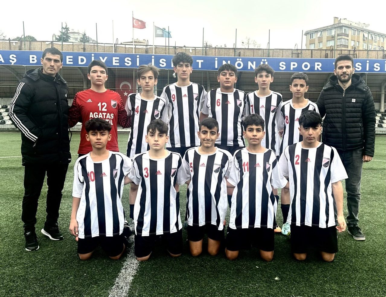 Beşiktaş Ulus Spor Deplasmanında İstanbul Gençlergücü Spor Farklı Kazandı