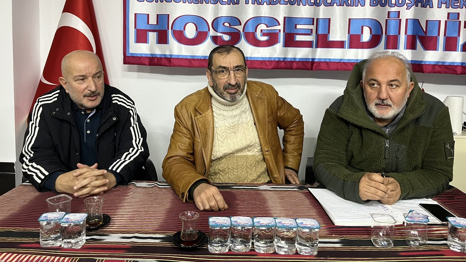 Güngören Kulübler Birliği Toplanarak Birlik Mesajı Verdi
