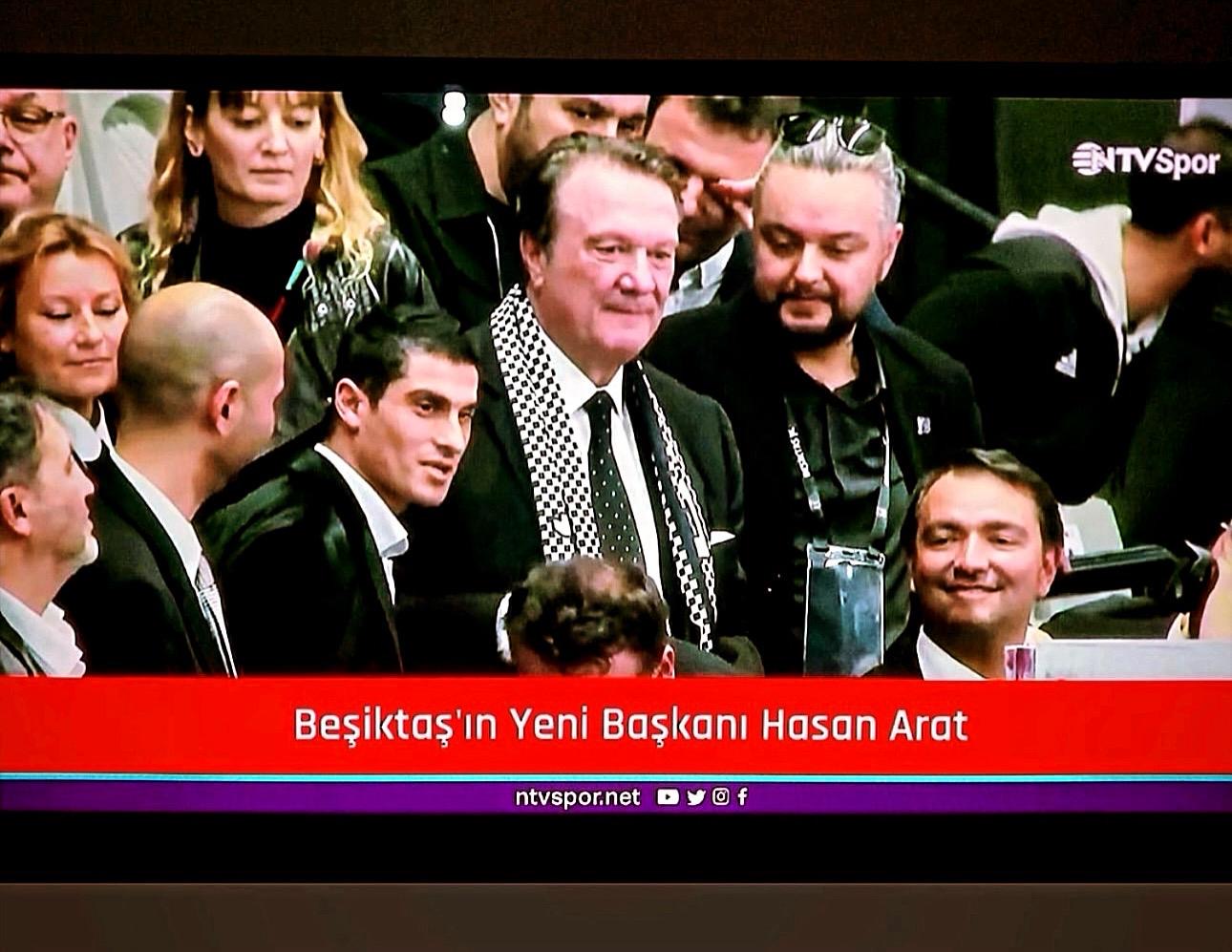 Genç Başkan Özgür Subaşı Hasan Arat ve Yönetmine Başarı Diledi