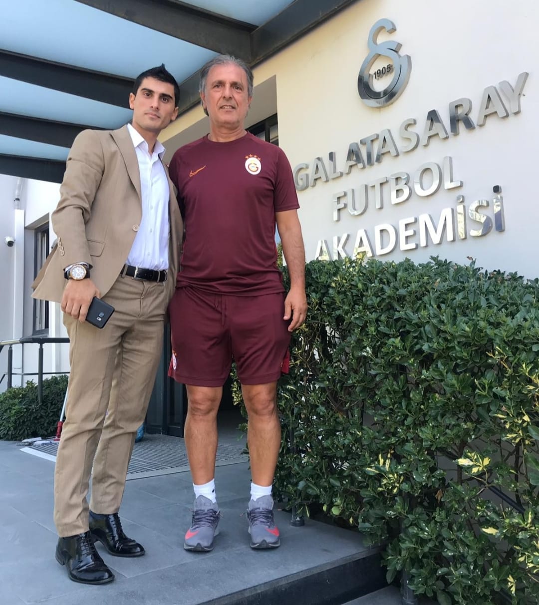 Genç Başkan Özgür Subaşı’ndan Metin Ülgen Hocaya ziyaret
