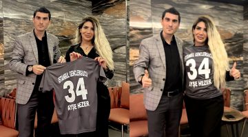 Özgür Subaşı’dan Ayşe Hezer’e Ziyaret