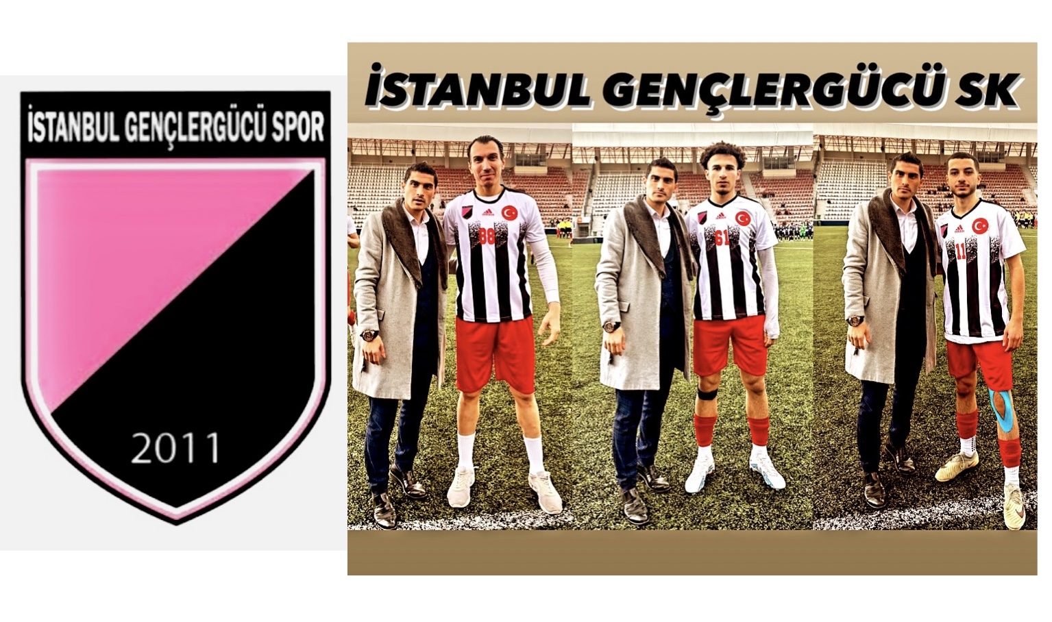 İstanbul Gençlergücü Spor’dan A-Takıma Transferler