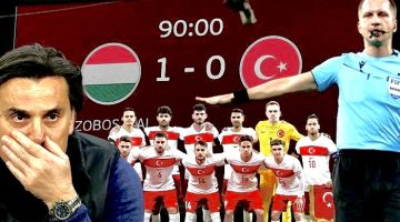 Milliler Macaristan’da Yenildi !