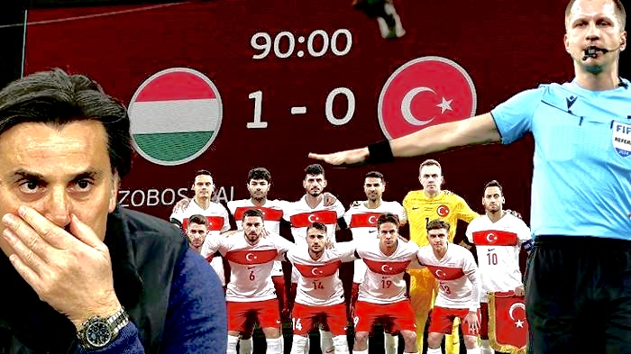 Milliler Macaristan’da Yenildi !