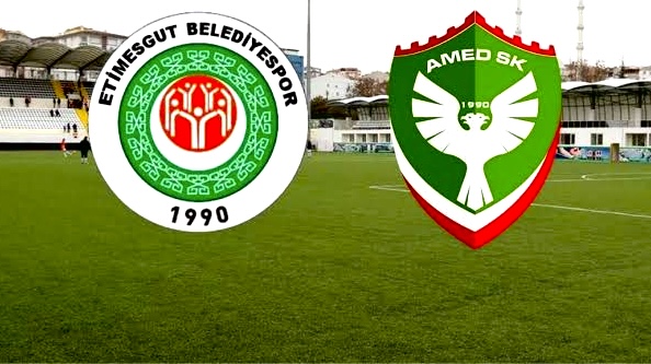 Etimesgut Deplasmanında Amedspor Farklı Kazandı