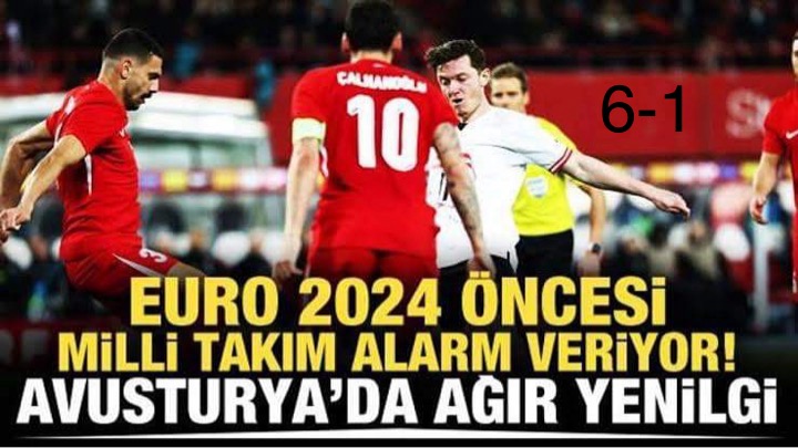 Avusturya Türkiye Karşısında Tarihi Fark Attı