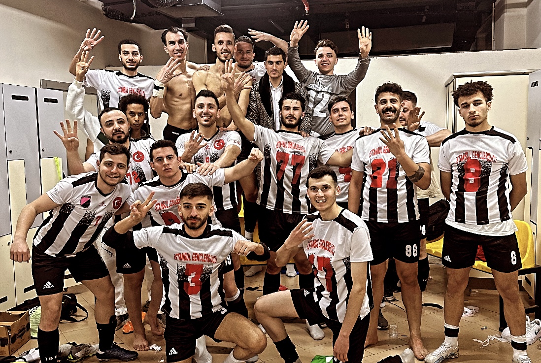 İstanbul Gençlergücü Spor Deplasmanda Zor Maçı Kazandı