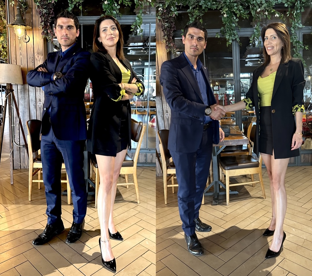 Özgür Subaşı Nurdan Yıldırımı Ofisinde Ziyaret Etti