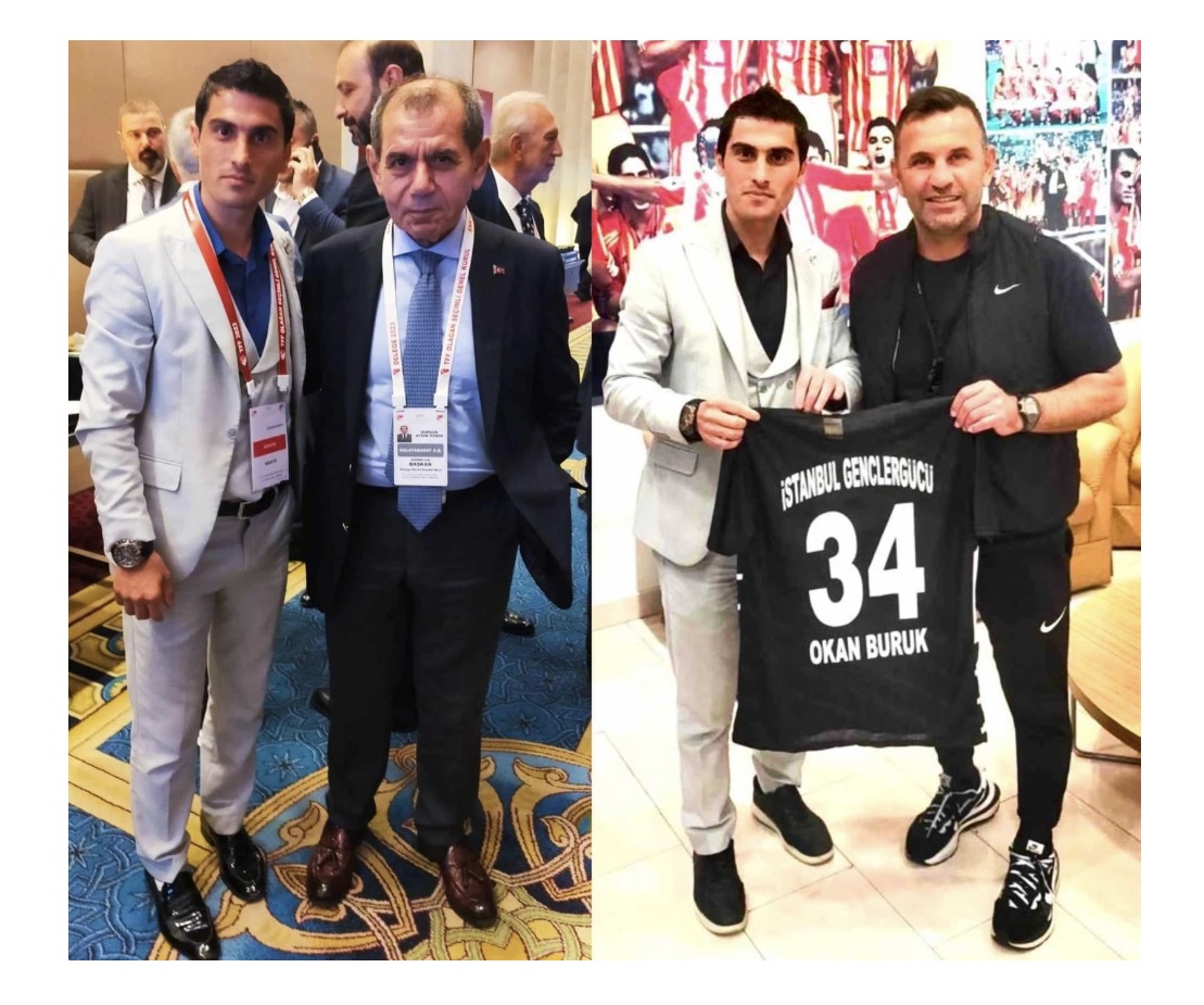 Genç Başkan Özgür Subaşı Galatasaray camiasının şampiyonluğunu kutladı