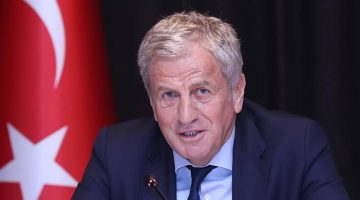 Servet Yardımcı Türk Futbolunda Güzel İşler Yapmaya Geliyoruz