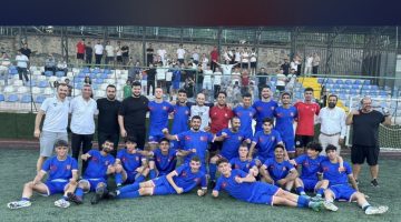 Şehzadebaşı Spor Kocamustafapaşa Spor Maçını Kazanarak Şampiyon Oldu