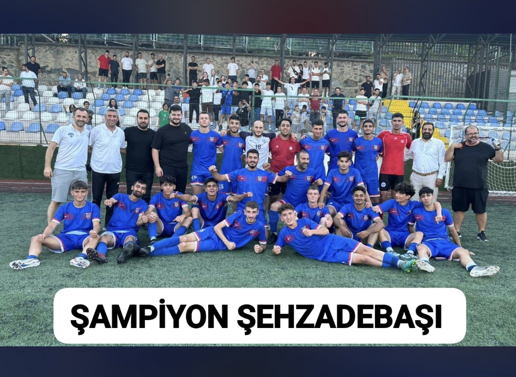 Şehzadebaşı Spor Kocamustafapaşa Spor Maçını Kazanarak Şampiyon Oldu