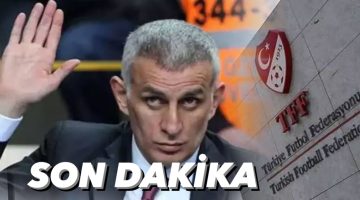 TFF Başkan Adayı İbrahim Hacıosmanoğlu Kesinlikle Adaylıktan Çekilmeyeceğim