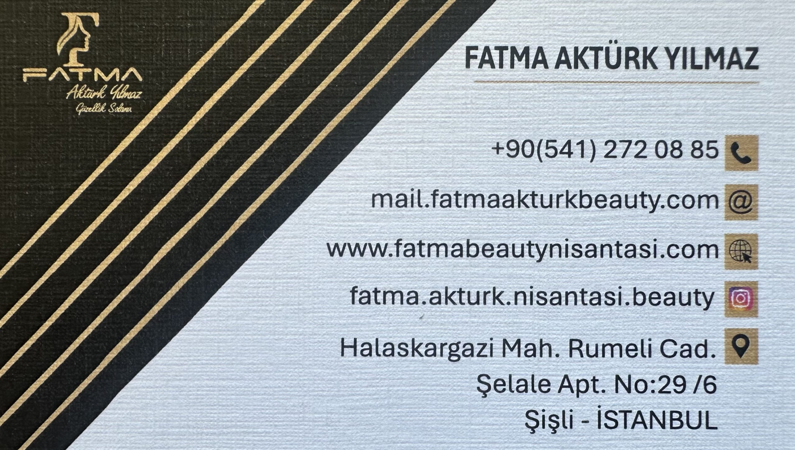 Gala tv Medya Ajansı Fatma Aktürk Yılmaz Güzellik Salonu ile Sponsorlukta Anlaştı