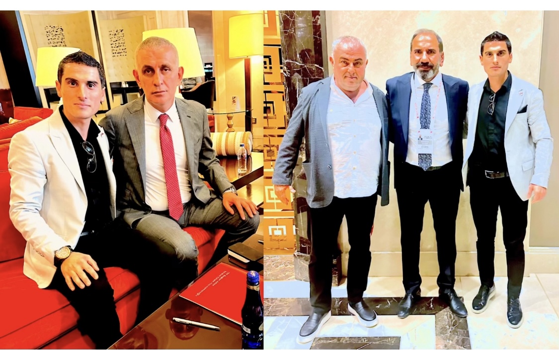 Özgür Subaşı İbrahim Hacıosmanoğlu ve Yönetimine Başarı Diledi
