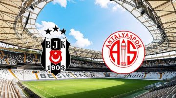 Beşiktaş Antalya Karşısında Kazandı