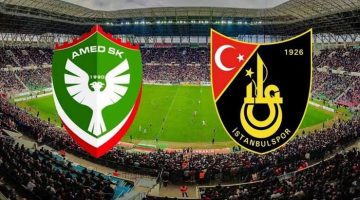 İstanbulspor Amedspor Deplasmanında Kazandı