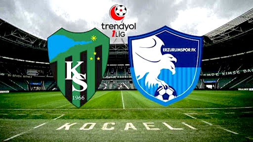 Kocaeli Spor Erzurum Spor’u Yenerek Galibiyet Serisini Sürdürdü