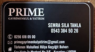 Gala tv Medya Ajansı Semra Sıla Tanla Prıme Gayrimenkul Şirketi ile Sponsorlukta Anlaştı