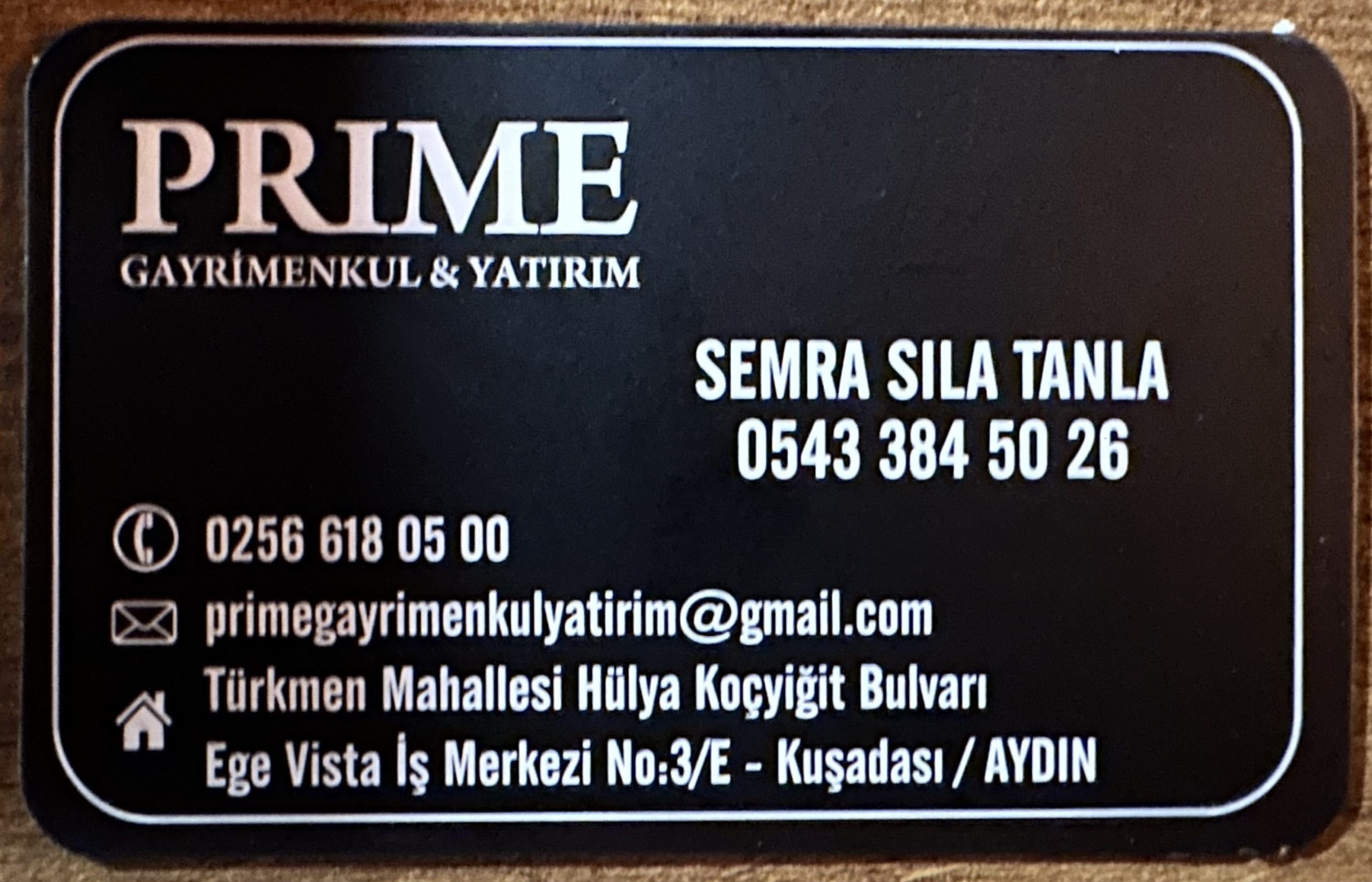 Gala tv Medya Ajansı Semra Sıla Tanla Prıme Gayrimenkul Şirketi ile Sponsorlukta Anlaştı