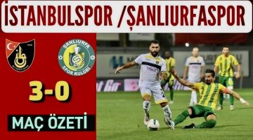 İstanbulspor Şanlıurfaspor’u Yenerek Seriye Bağladı