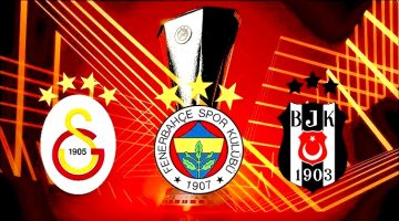 UEFA Avrupa Ligi’nde Fenerbahçe, Galatasaray ve Beşiktaş’ın Rakipleri Belli Oldu