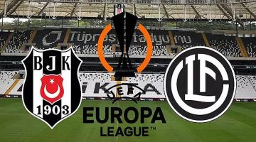 Beşiktaş Lugano Maçını Farklı Kazandı