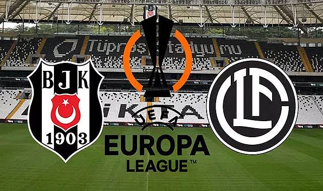 Beşiktaş Lugano Maçını Farklı Kazandı