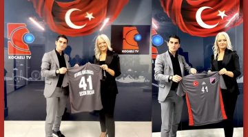 Özgür Subaşı Kocaeli Tv Sunucusu Ecem Ercan’ı Ziyaret Etti