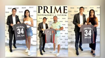 Genç Başkan Özgür Subaşı Prıme Gayrimenkul Yatırım Şirketini Ziyaret Etti