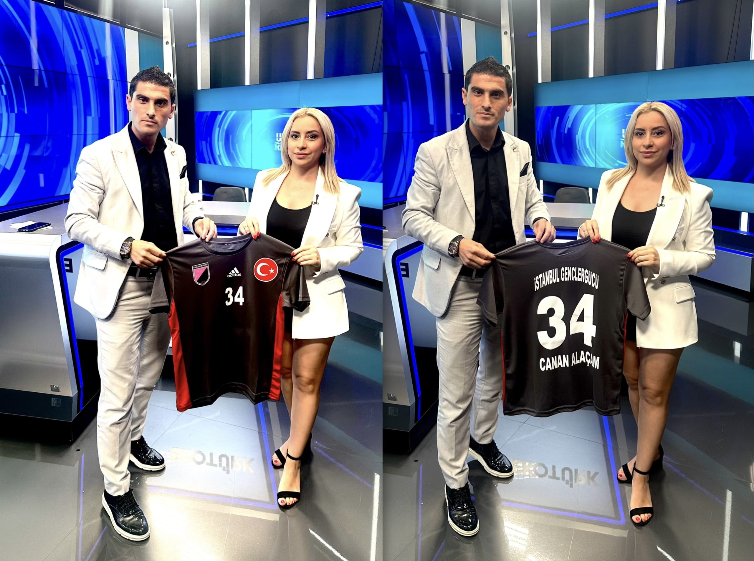 Genç Başkan Özgür Subaşı EkoTürk TV’de Canan Alaçam’ın konuğu oldu