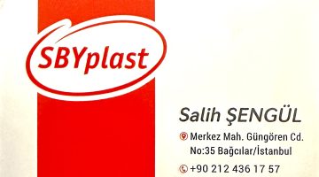 Gala tv Medya Ajansı SBYplast Salih Şengül ile Sponsorlukta Anlaştı