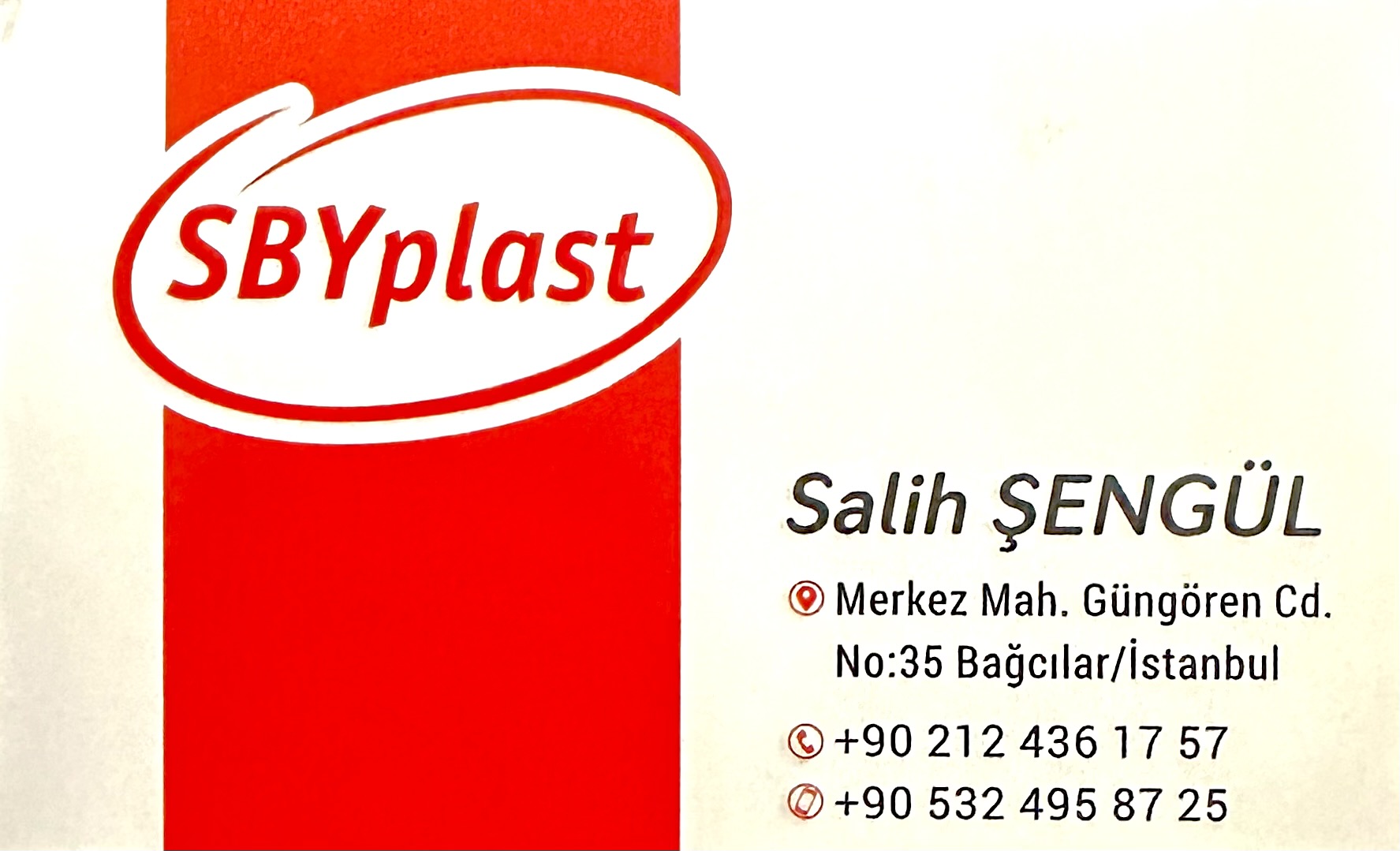 Gala tv Medya Ajansı SBYplast Salih Şengül ile Sponsorlukta Anlaştı