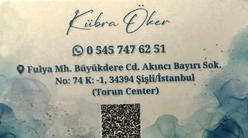 Gala tv Medya Ajansı Kübra Öker ile Sponsorlukta Anlaştı