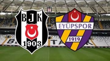 Beşiktaş Son Dakikada Attığı Gol İle Eyüpsporu Yendi