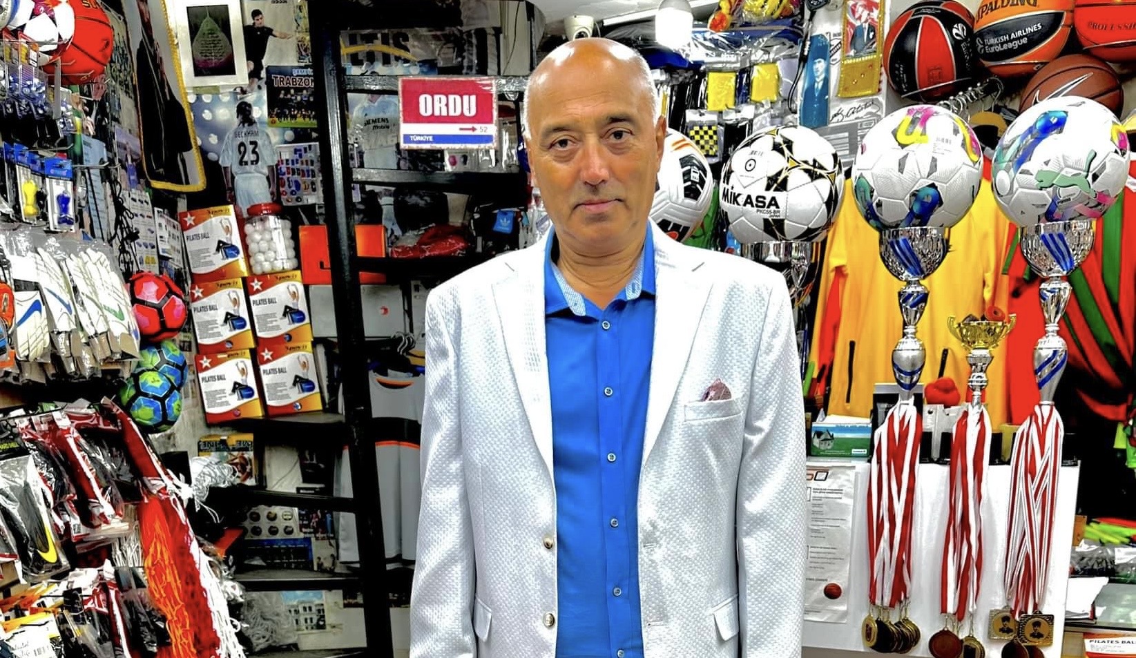 Turan Taşlıçukur Ordu Mesudiye Akkırıkköyü Dernek Başkanı Oldu