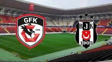 Beşiktaş Gaziantep FK Deplasmanında Berabere kaldı
