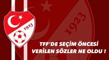 TFF’DE NELER OLUYOR KİM İSTİFA ETTİ !