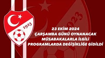 Maçlara Hakem Atamaları Yapılamadığı İçin Müsabakalar İleri Tarihe Ertelendi !
