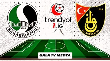 Sakaryaspor İstanbulspor’u Kendi Sahasında Yendi