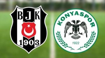 Beşiktaş Konyaspor Karşısında Kazandı