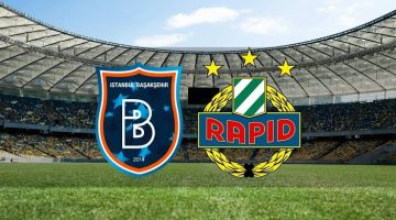 Başakşehir Rapid Wien’e Yenildi
