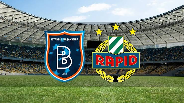Başakşehir Rapid Wien’e Yenildi