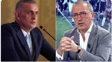 Fatih Altaylı TFF İbrahim Hacıosmanoğlu Yönetimini Çiftliğe Çevirdi Dedi