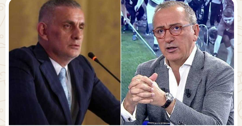 Fatih Altaylı TFF İbrahim Hacıosmanoğlu Yönetimini Çiftliğe Çevirdi Dedi