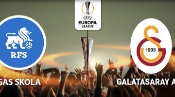 Rigas Skola Kendi Sahasında Galatasaray’la Berabere Kaldı