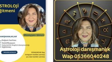 Astroloji Eğitmeni Müzeyyen Göncü Eğitimlerimiz Devam Ediyor Dedi